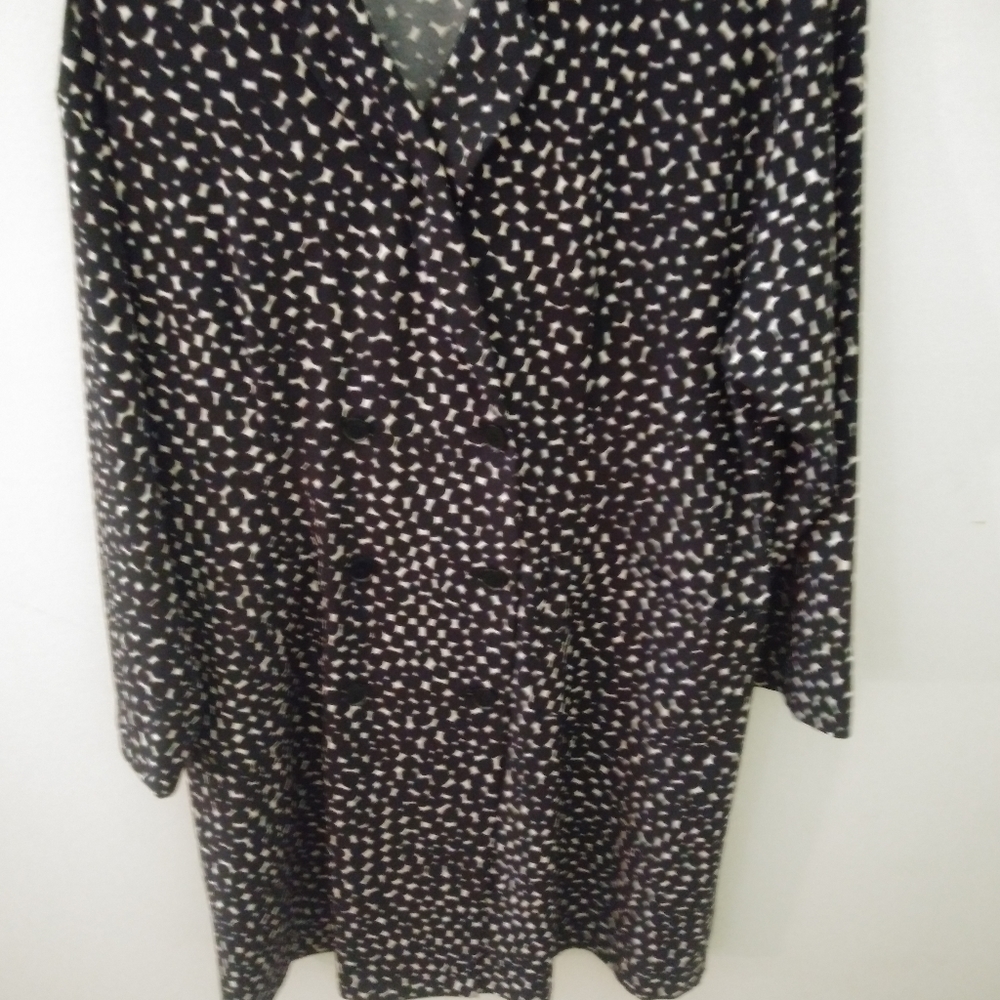Nic & Zoe Trench Dress Size L